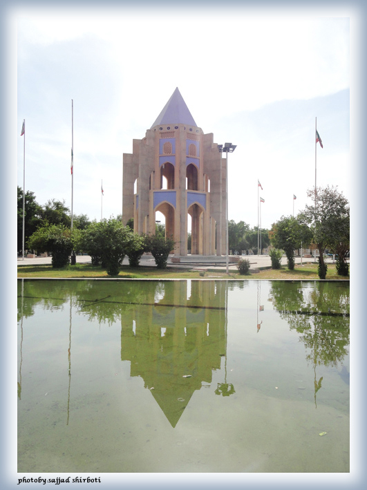میدان شیخ مرتضی انصاری دزفول- عکس سجاد شیربتی